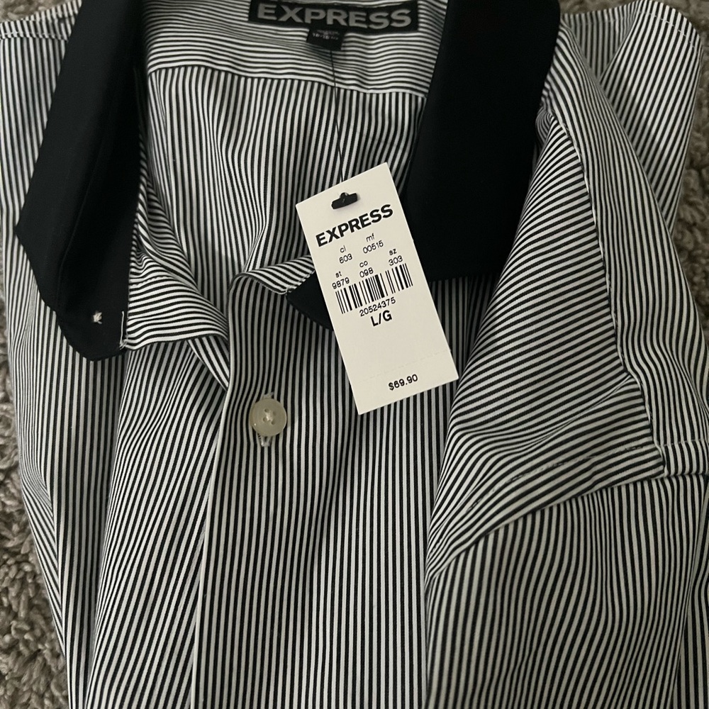 Express shirt size L
